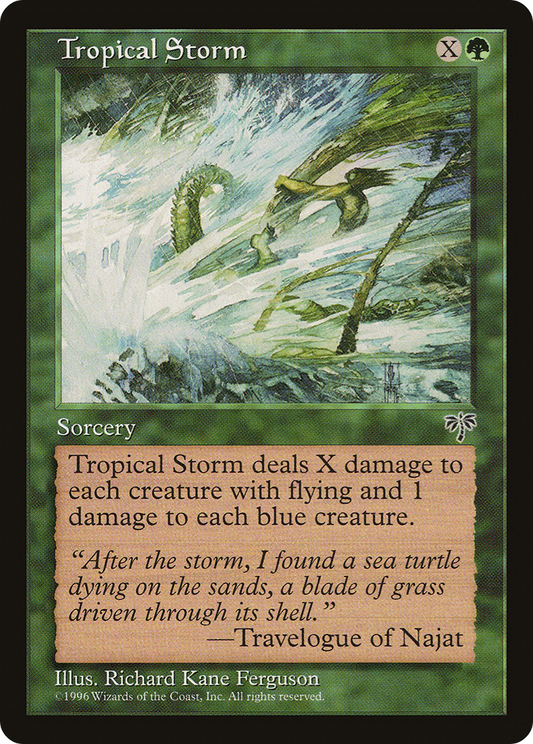 Tropical Storm (MIR-246) - Mirage