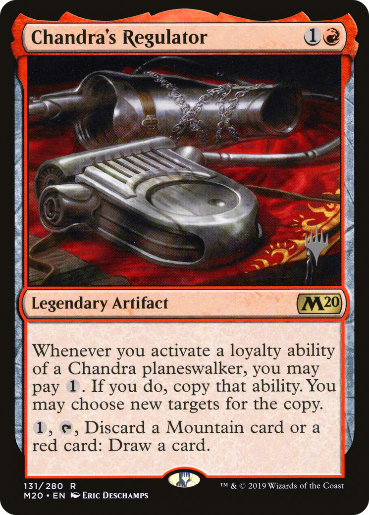 Chandra's Regulator (PPM20-131) - Core Set 2020 Promos Foil (Promo Pack)