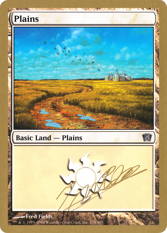 Plains (WC04-JN334) - World Championship Decks 2004