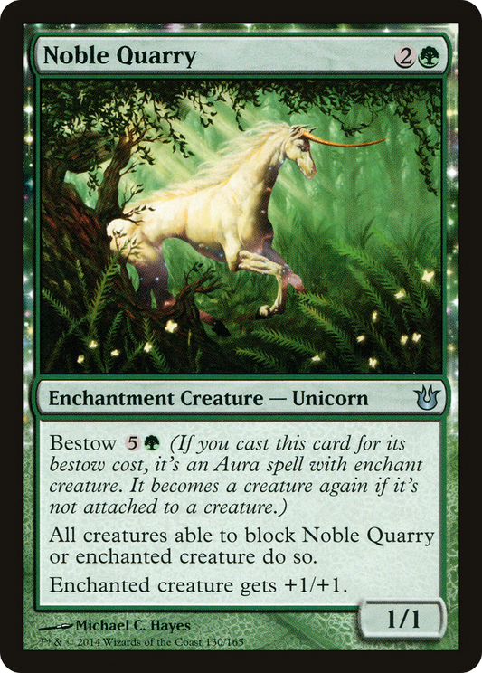 Noble Quarry (BNG-130) - Born of the Gods