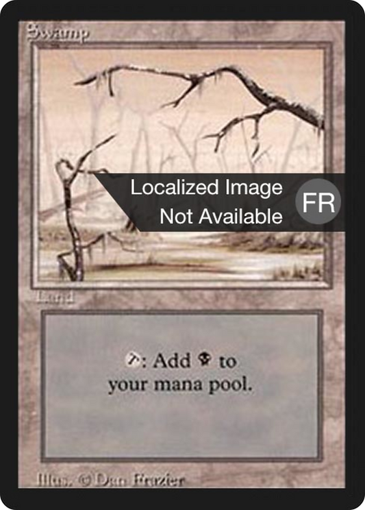 Swamp (FBB-299) - Foreign Black Border