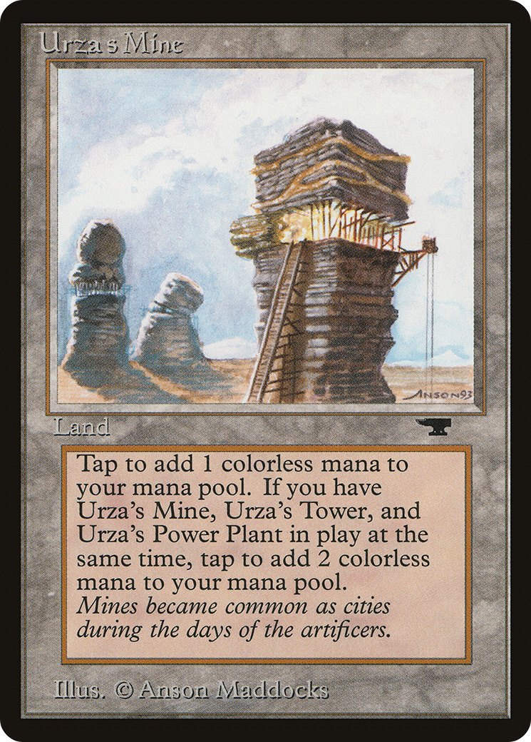 Urza's Mine (ATQ-83D) - Antiquities