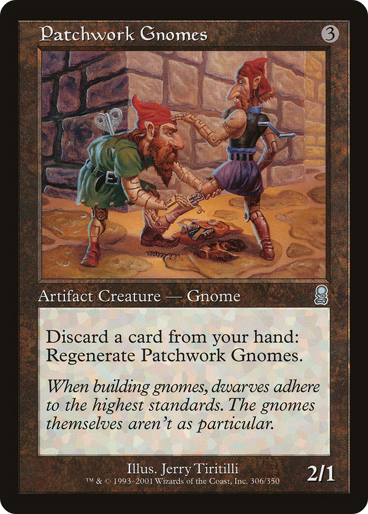 Patchwork Gnomes (ODY-306) - Odyssey