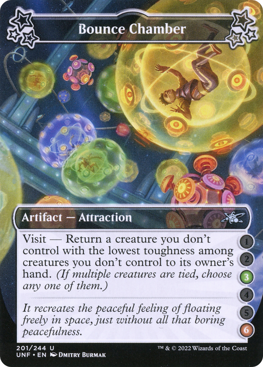 Bounce Chamber (UNF-201B) - Unfinity Foil