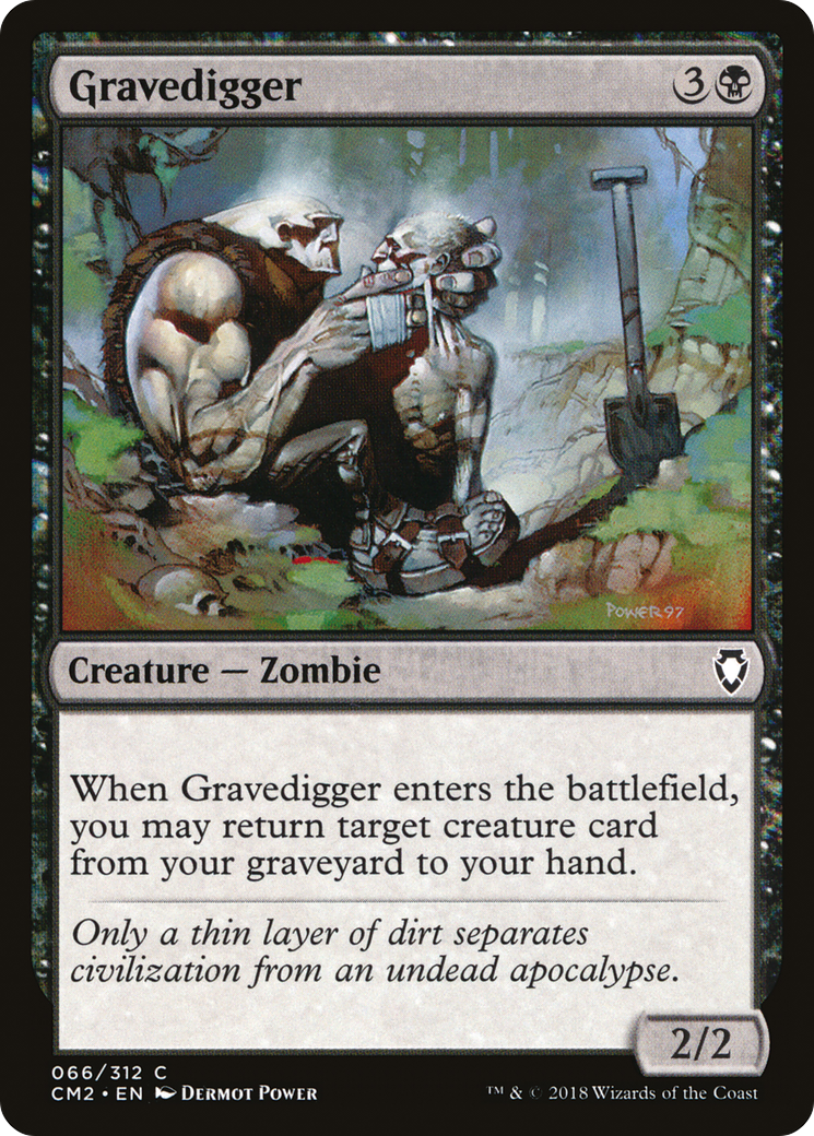 Gravedigger (CM2-066) - Commander Anthology Volume II