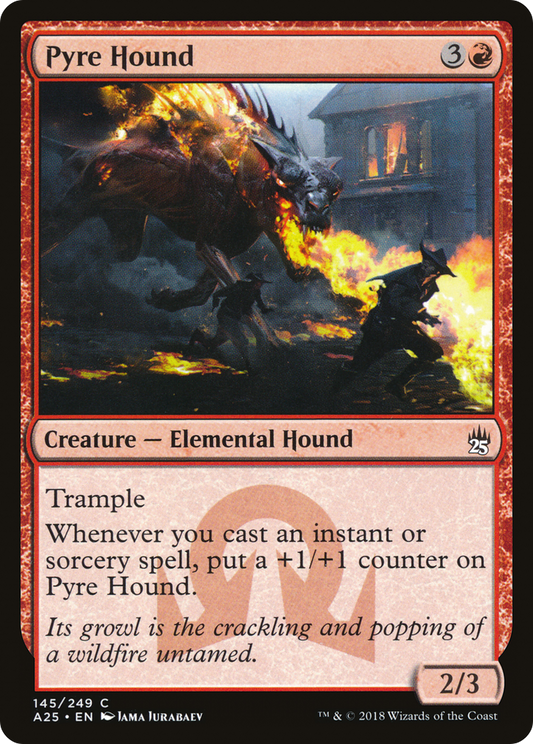 Pyre Hound (A25-145) - Masters 25 Foil