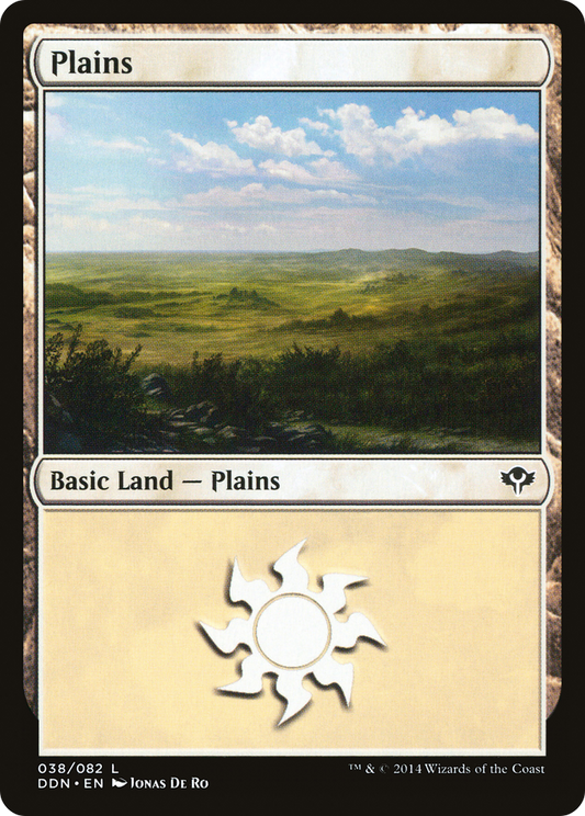 Plains (DDN-038) - Duel Decks: Speed vs. Cunning