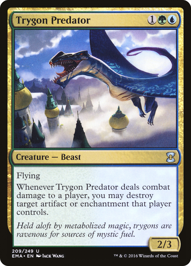 Trygon Predator (EMA-209) - Eternal Masters Foil