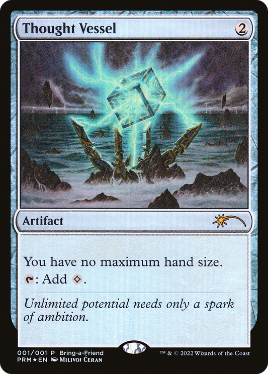 Thought Vessel (PLG22-002) - Love Your LGS 2022 Foil