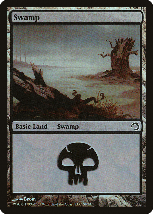 Swamp (H09-039) - Premium Deck Series: Slivers Foil