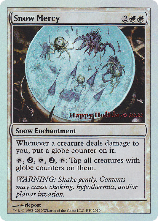 Snow Mercy (HHO-010) - Happy Holidays Foil