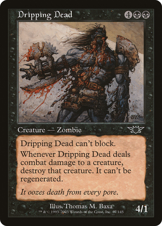 Dripping Dead (LGN-067) - Legions