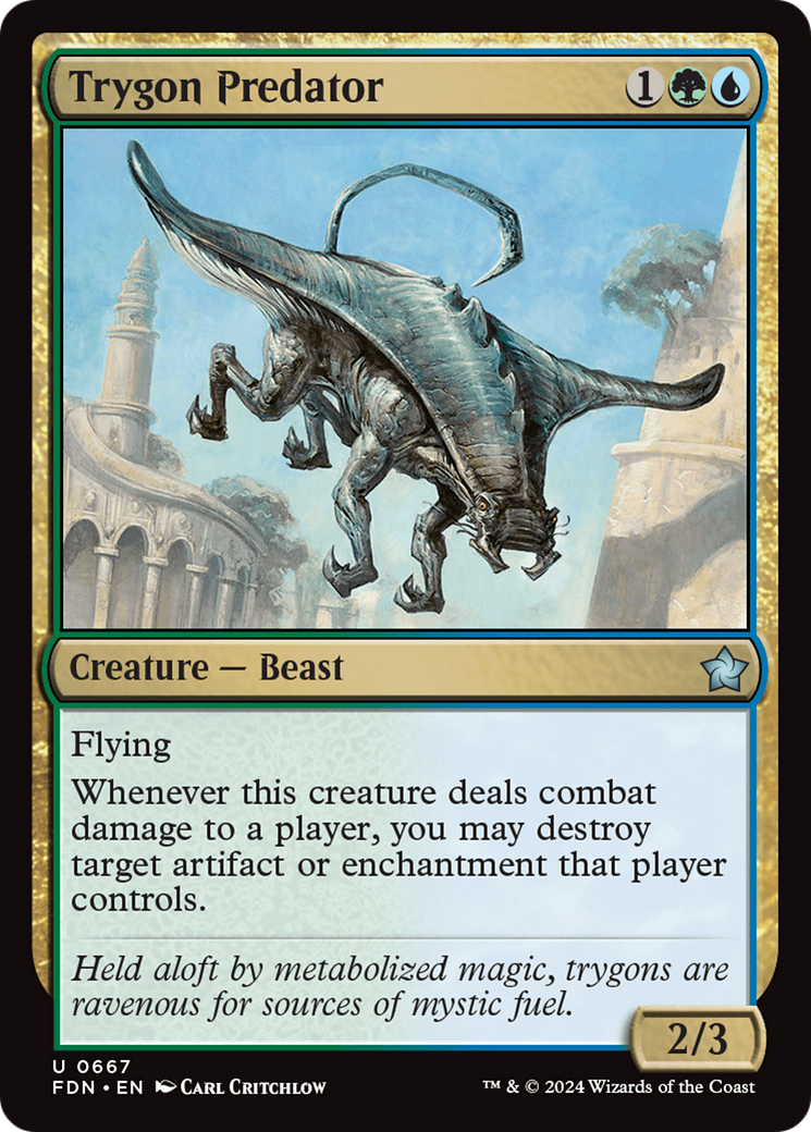 Trygon Predator (FDN-667) - Foundations