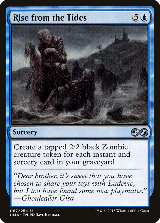 Rise from the Tides (UMA-067) - Ultimate Masters Foil
