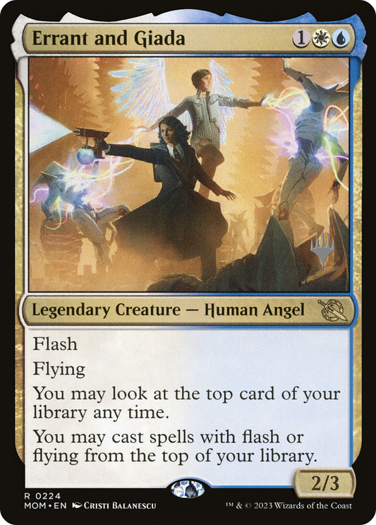 Errant and Giada (PPMOM-224) - March of the Machine Promos (Promo Pack)