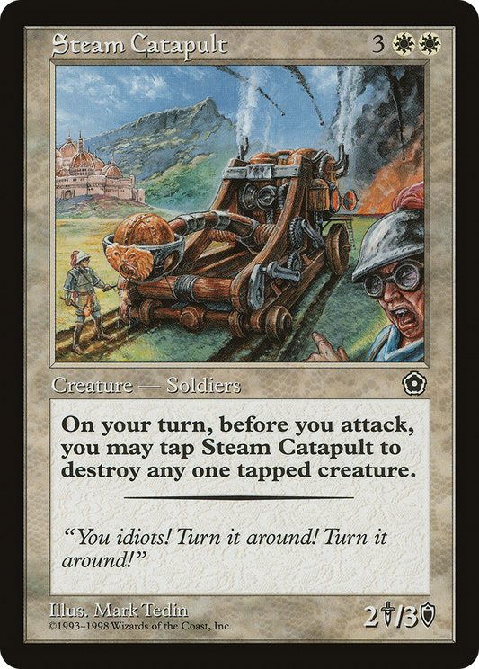 Steam Catapult (P02-022) - Portal Second Age