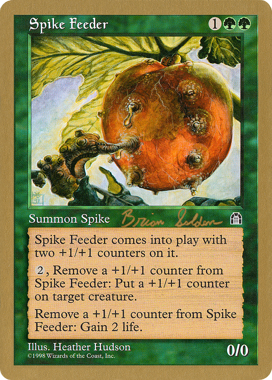 Spike Feeder (WC98-BS118) - World Championship Decks 1998