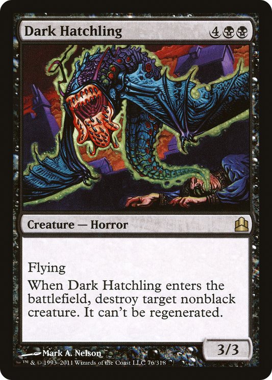 Dark Hatchling (CMD-076) - Commander 2011