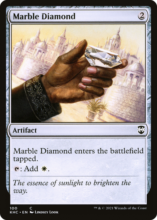 Marble Diamond (KHC-100) - Kaldheim Commander