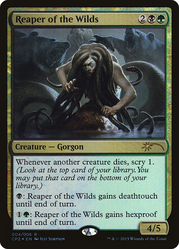 Reaper of the Wilds (CP2-004) - Fate Reforged Clash Pack Foil