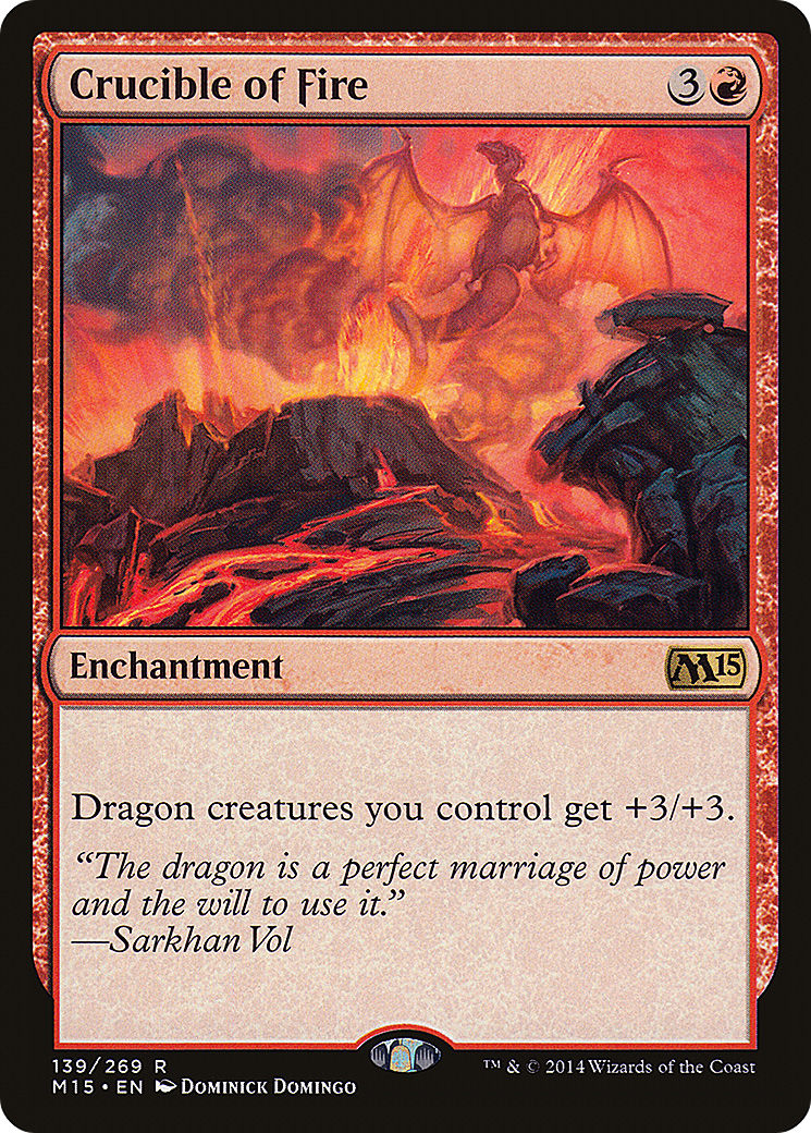 Crucible of Fire (M15-139) - Magic 2015