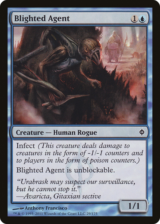 Blighted Agent (NPH-029) - New Phyrexia