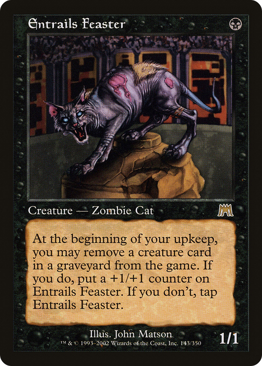 Entrails Feaster (ONS-143) - Onslaught Foil