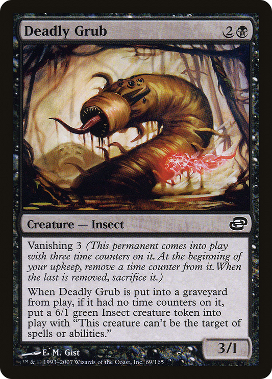 Deadly Grub (PLC-069) - Planar Chaos Foil