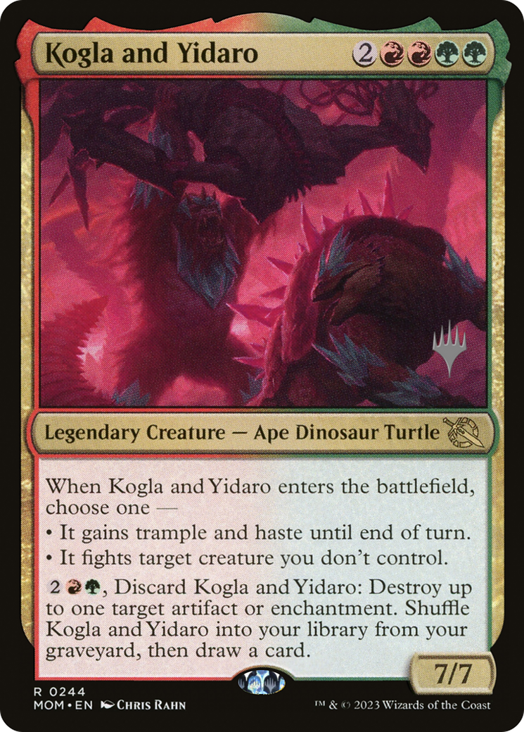 Kogla and Yidaro (PPMOM-244) - March of the Machine Promos (Promo Pack)