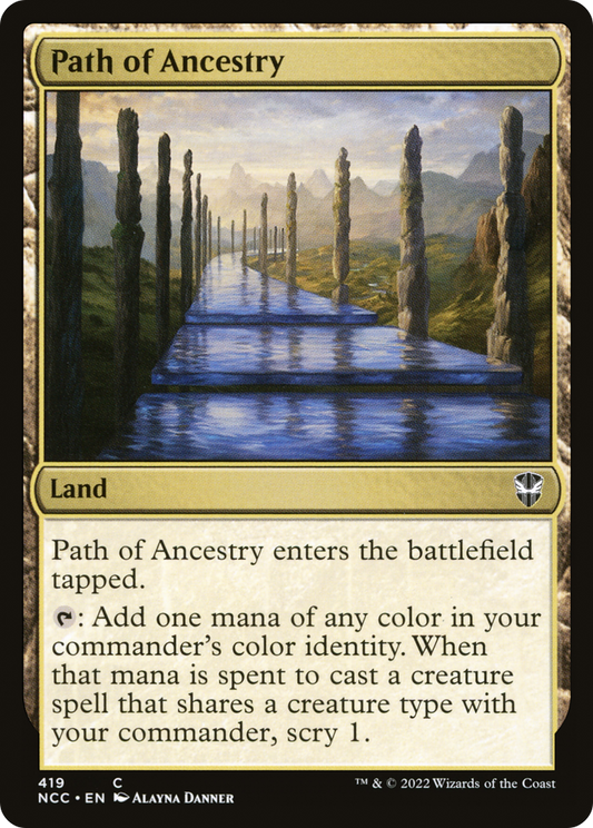 Path of Ancestry (NCC-419) - New Capenna Commander