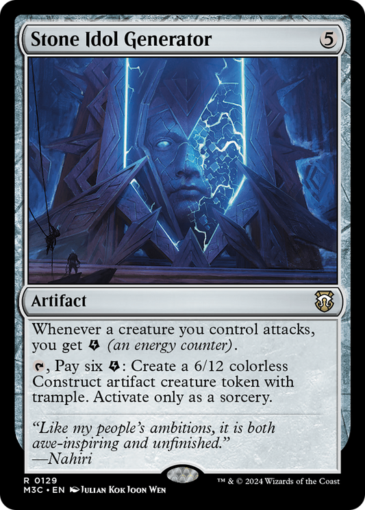 Stone Idol Generator (M3C-129) - Modern Horizons 3 Commander