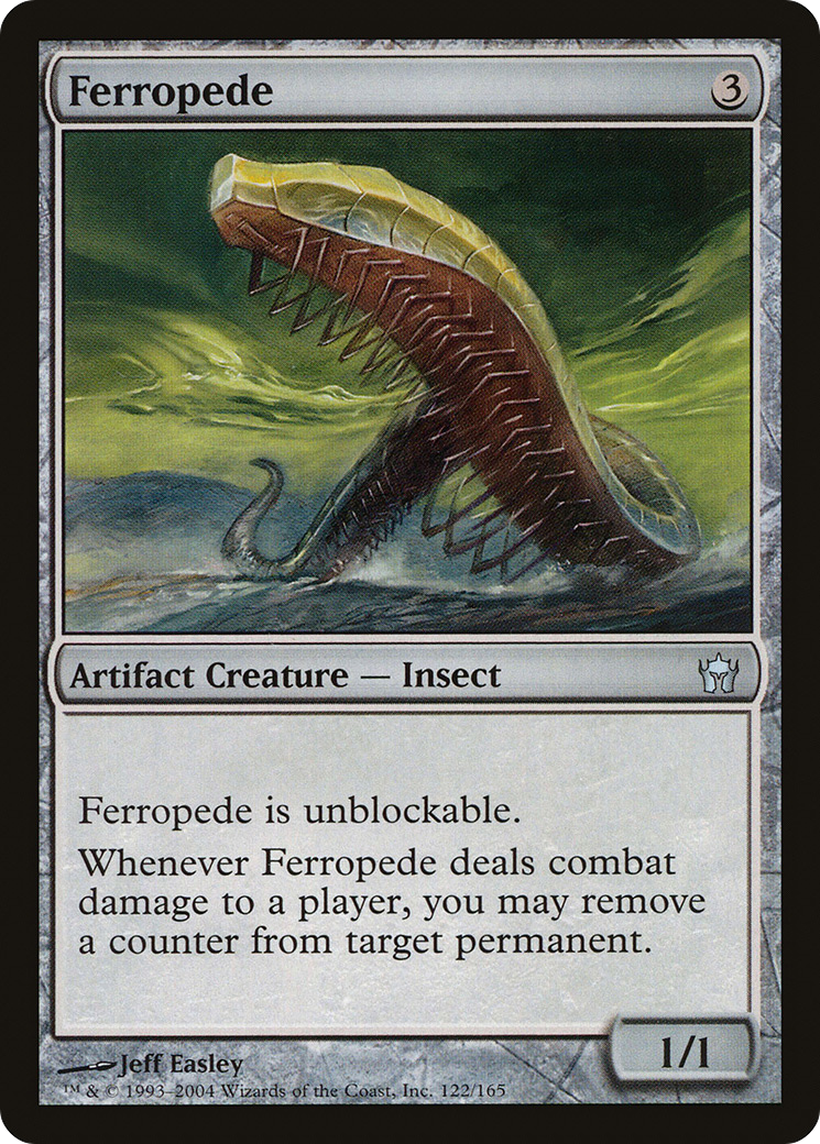 Ferropede (5DN-122) - Fifth Dawn Foil