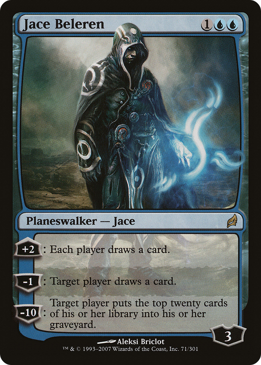 Jace Beleren (LRW-071) - Lorwyn Foil