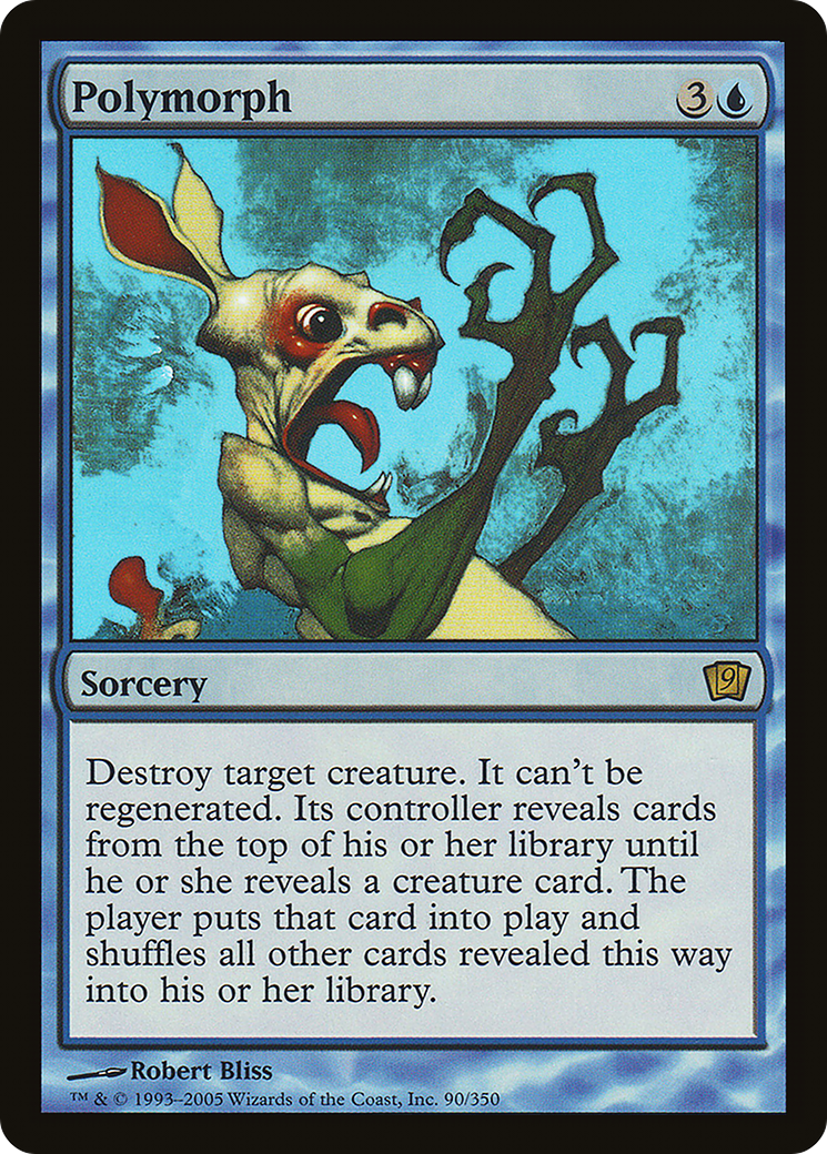 Polymorph (9ED-90★) - Ninth Edition Foil