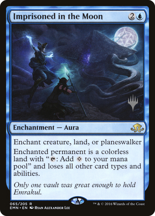 Imprisoned in the Moon (PEMN-65P) - Eldritch Moon Promos Foil