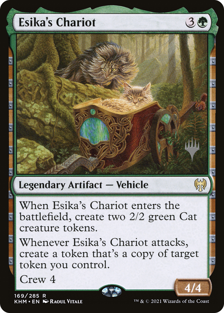 Esika's Chariot (PPKHM-169P) - Kaldheim Promos Foil (Promo Pack)