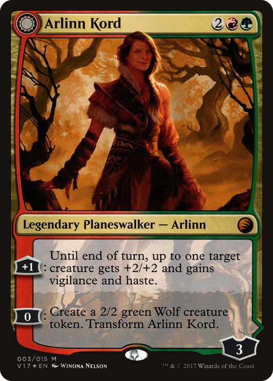 Arlinn Kord (V17-003) - From the Vault: Transform: (Double Faced Transform) Foil