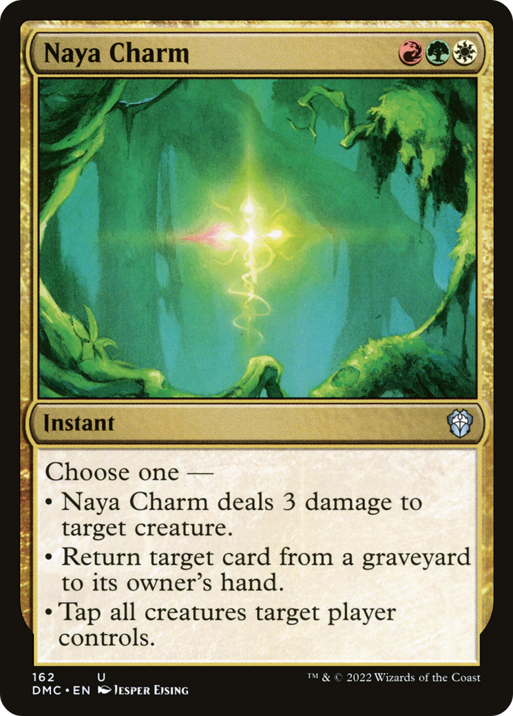 Naya Charm (DMC-162) - Dominaria United Commander