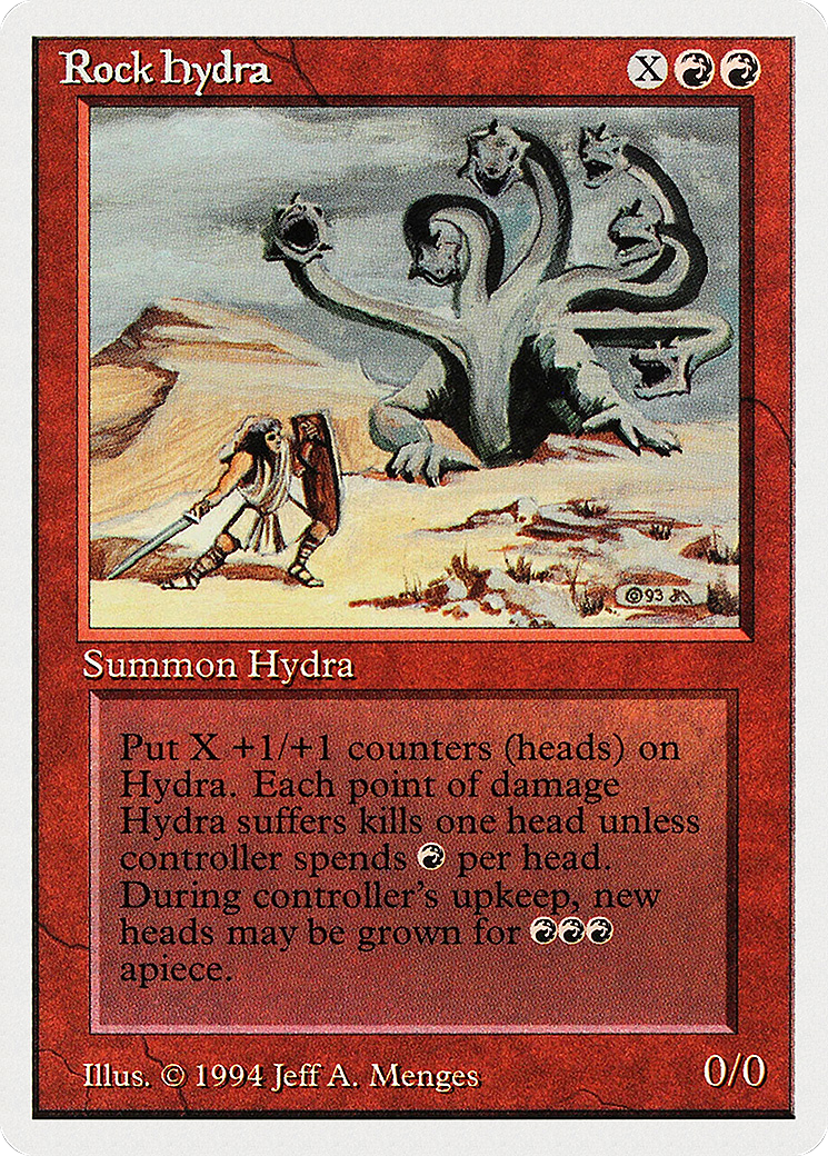 Rock Hydra (SUM-173) - Summer Magic / Edgar