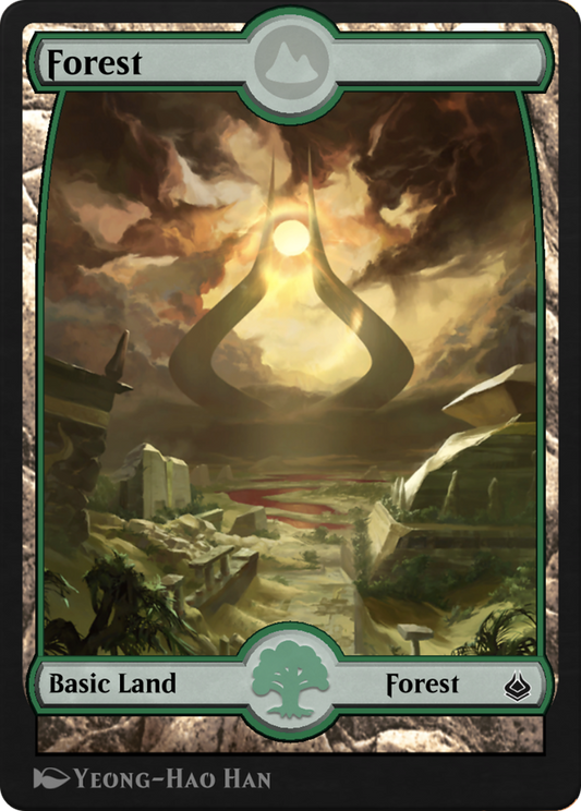 Forest (AKR-299) - Amonkhet Remastered