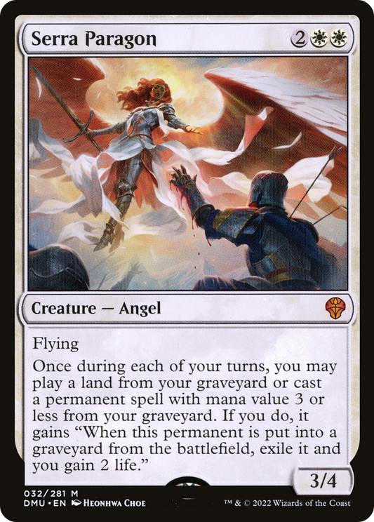 Serra Paragon (DMU-032) - Dominaria United