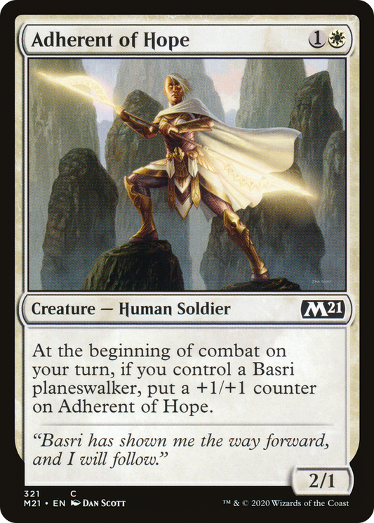 Adherent of Hope (M21-321) - Core Set 2021