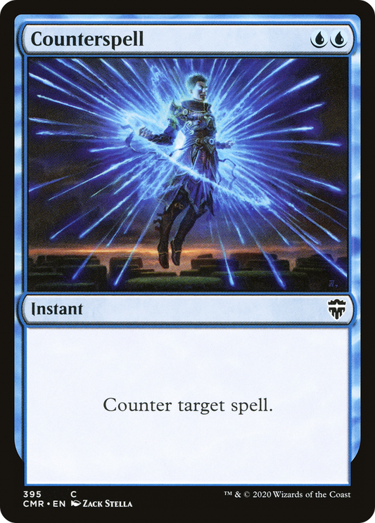 Counterspell (CMR-395) - Commander Legends