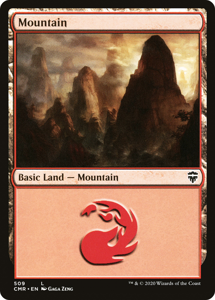 Mountain (CMR-509) - Commander Legends