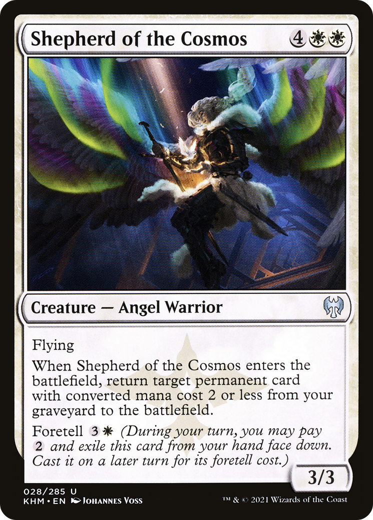Shepherd of the Cosmos  (KHM-028) - Kaldheim Foil