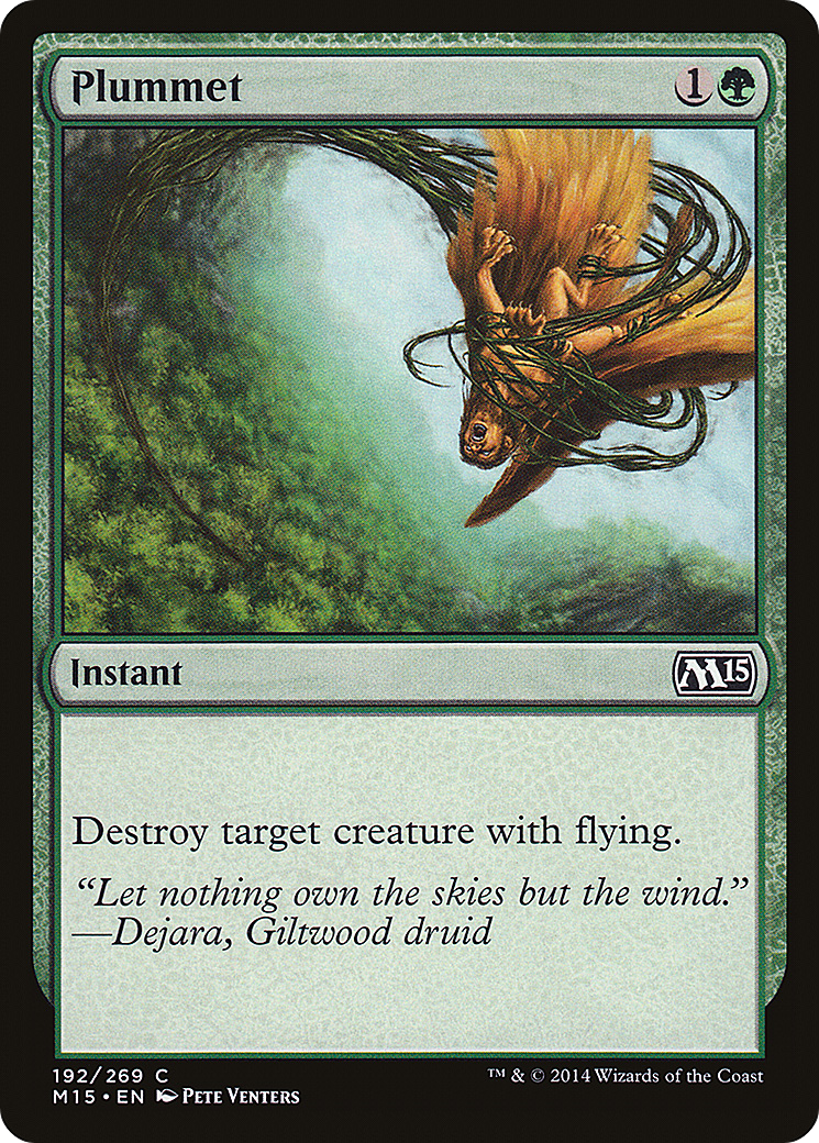 Plummet (M15-192) - Magic 2015