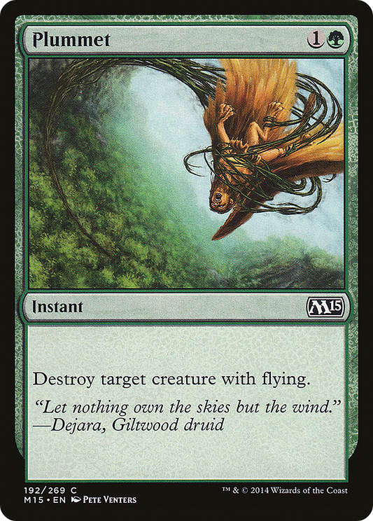 Plummet (M15-192) - Magic 2015