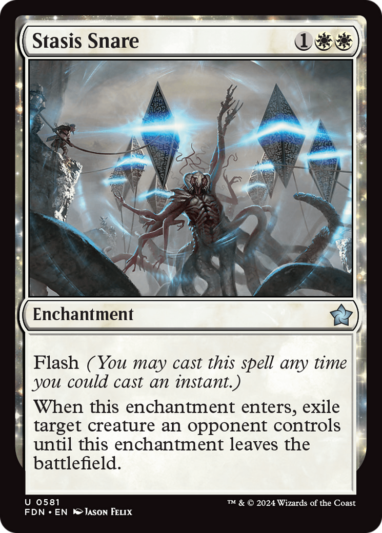 Stasis Snare (FDN-581) - Foundations