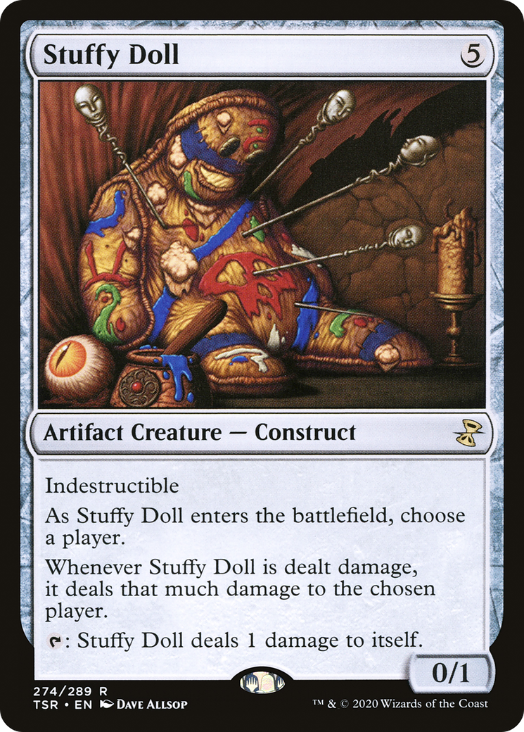 Stuffy Doll (TSR-274) - Time Spiral Remastered Foil