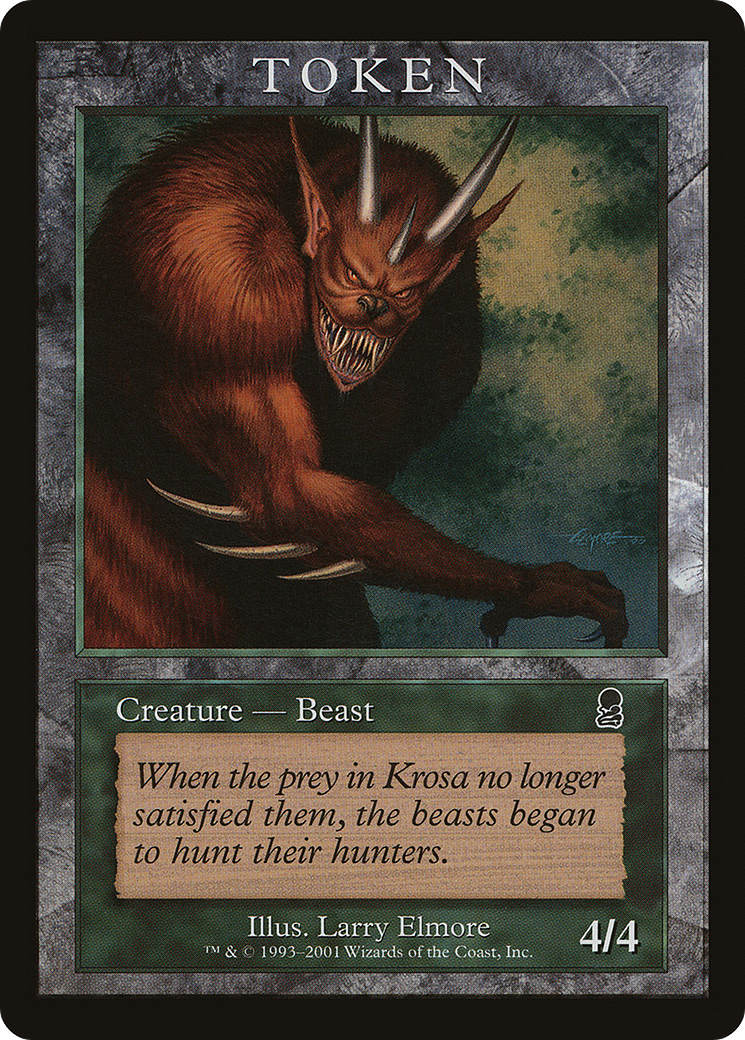 Beast (MPR-008) - Magic Player Rewards 2001